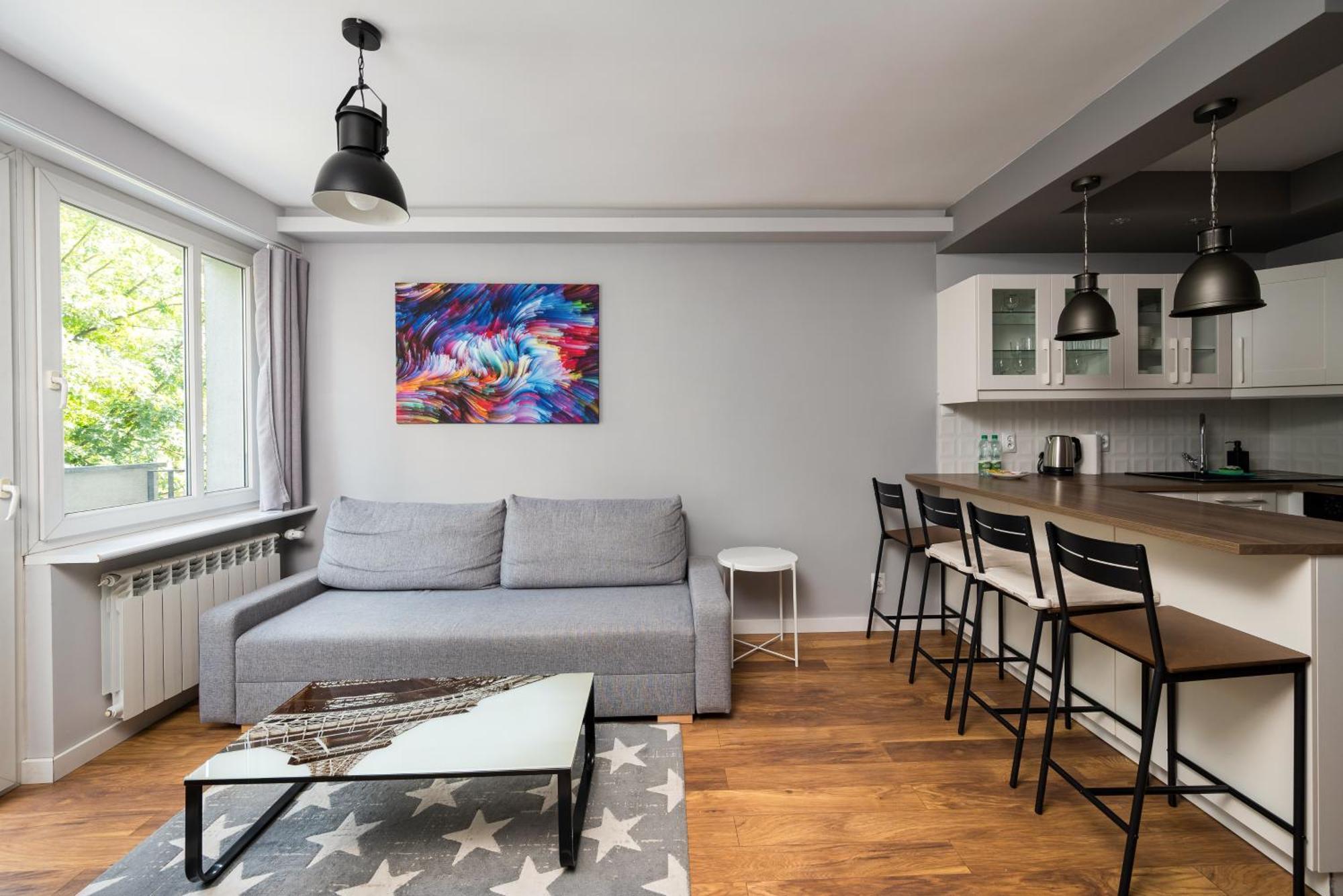 Solec Powisle Pleasant Apartment Warszawa Eksteriør bilde