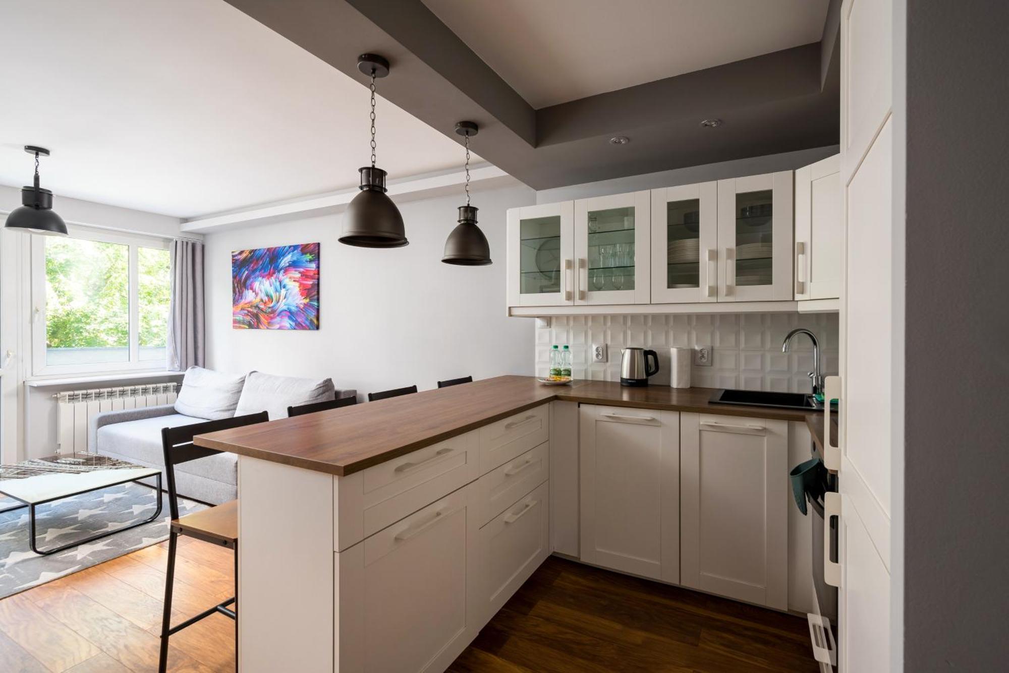 Solec Powisle Pleasant Apartment Warszawa Eksteriør bilde