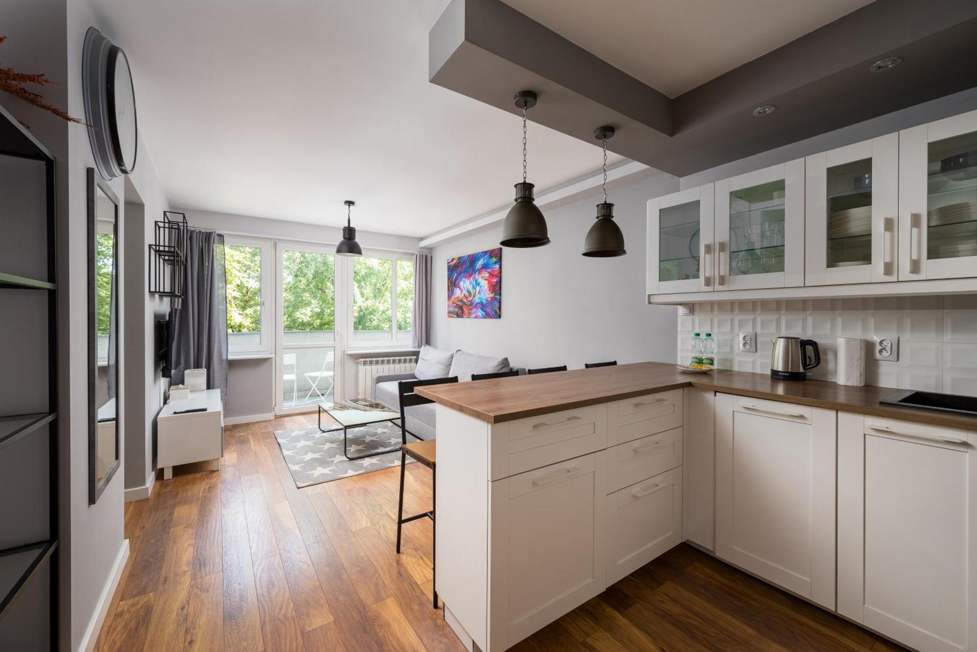 Solec Powisle Pleasant Apartment Warszawa Eksteriør bilde