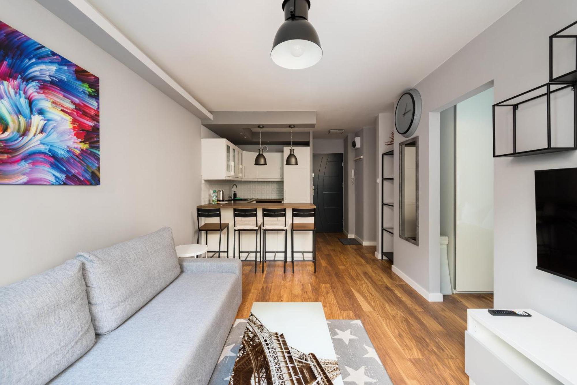 Solec Powisle Pleasant Apartment Warszawa Eksteriør bilde