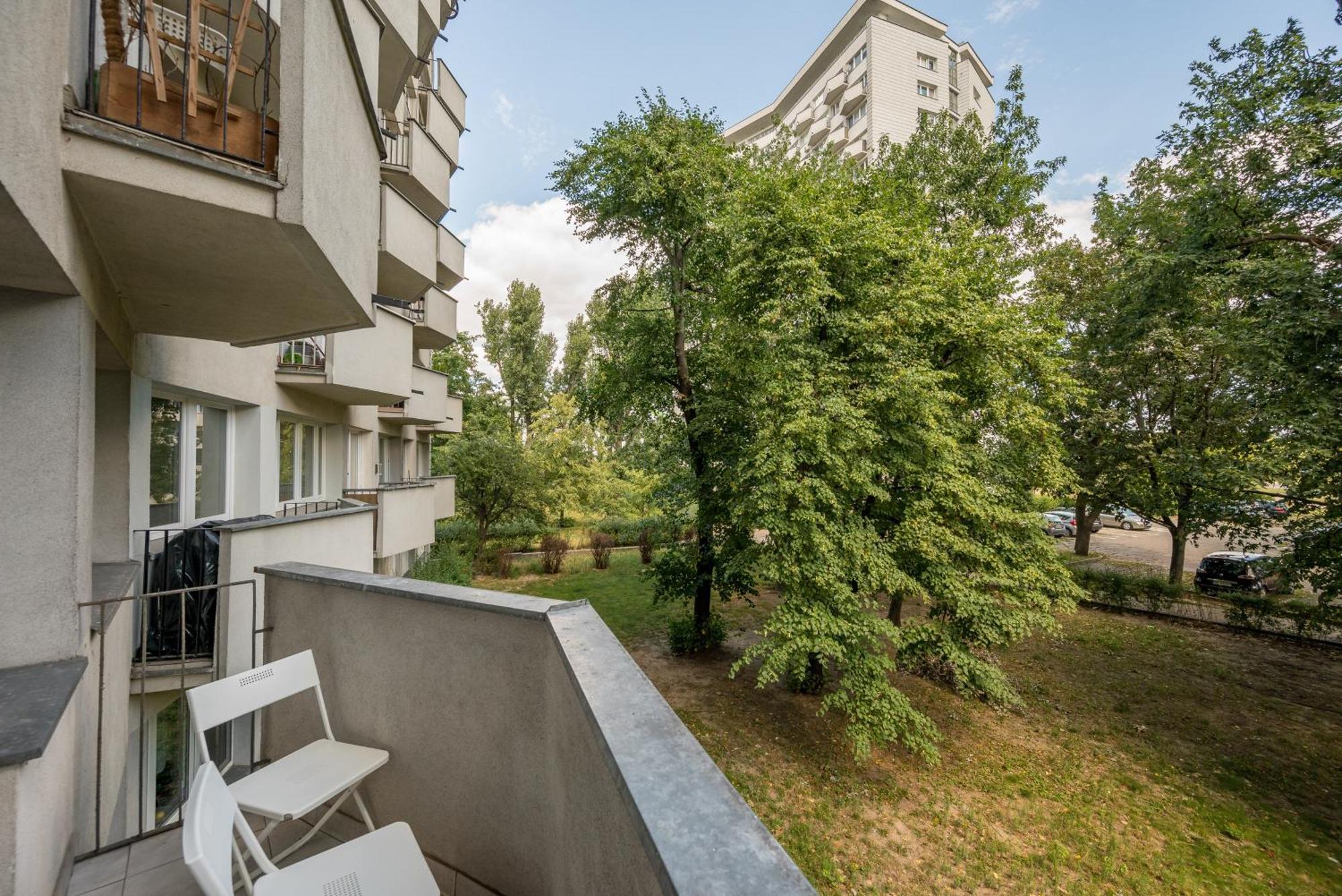 Solec Powisle Pleasant Apartment Warszawa Eksteriør bilde